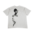 Kid Cudi C/O Virgil Abloh 'Pulling Strings' Tee White (USED)
