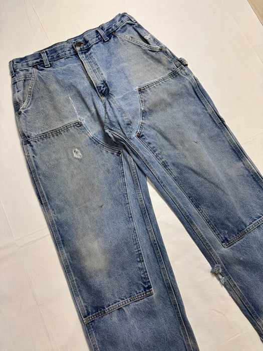 Carhartt Double Knee Carpenter Denim Pants | Vitnage Clothing Store Canada