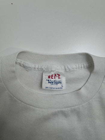 (S) Vintage '87 Top Duck Parody Tee White