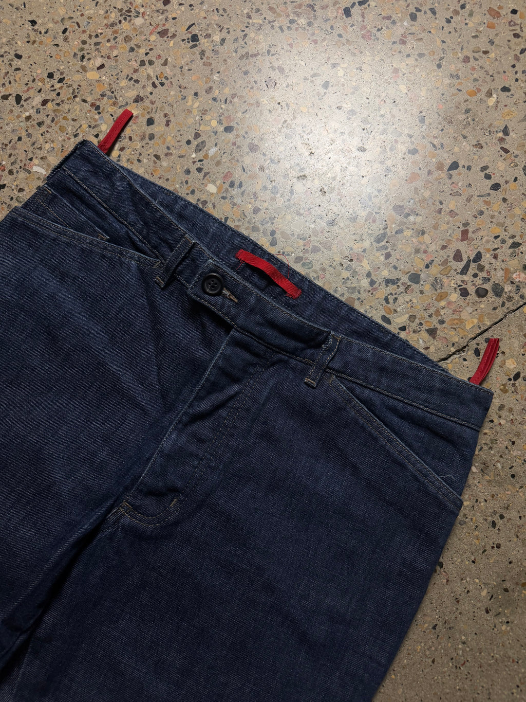 Prada Denim Jeans Dark Blue (USED)
