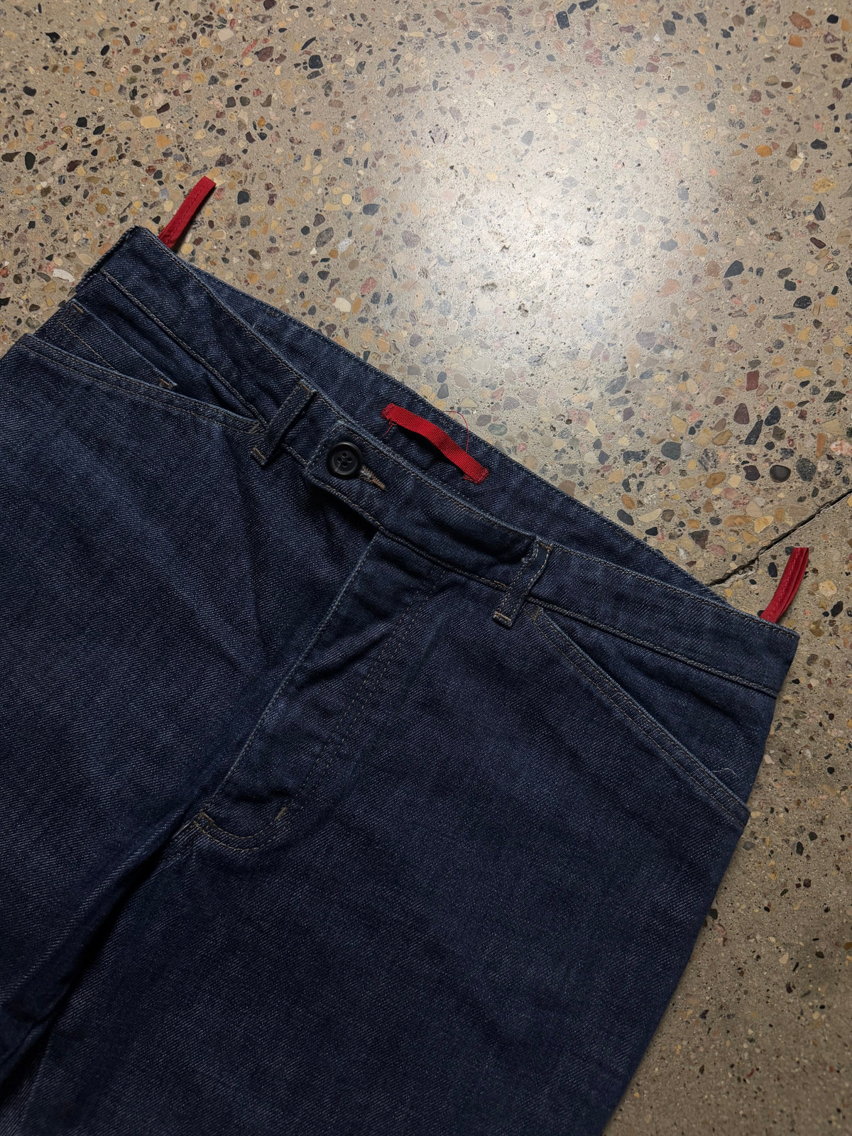 Prada Denim Jeans Dark Blue (USED)