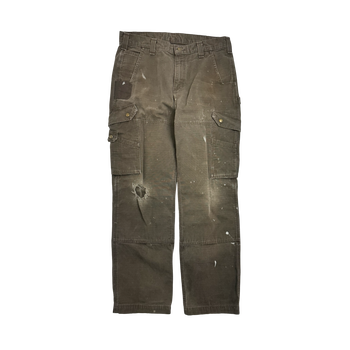 Vintage Carhartt Cargo Pants Brown