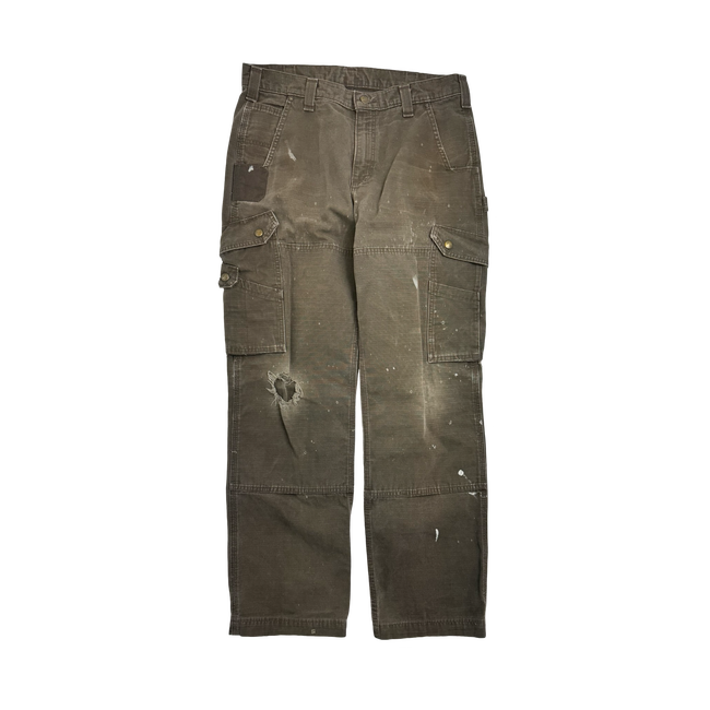 Vintage Carhartt Cargo Pants Brown