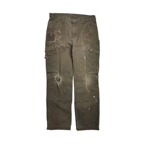 Vintage Carhartt Cargo Pants Brown | Vintage Clothing Store Canada