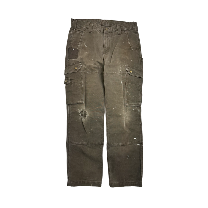 Vintage Carhartt Cargo Pants Brown | Vitnage Clothing Store Canada