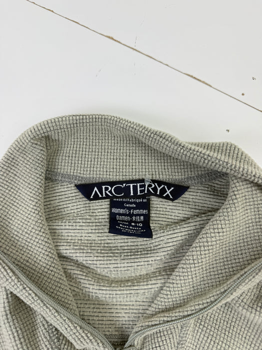 Women’s Vintage Arc'teryx Polartec Delta Fleece 1/4 Zip Fleece Light Sage | Vitnage Clothing Store Canada