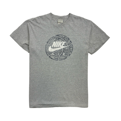 Vintage 2000s Nike Air Tee Grey | Vintage Clothing Store Canada