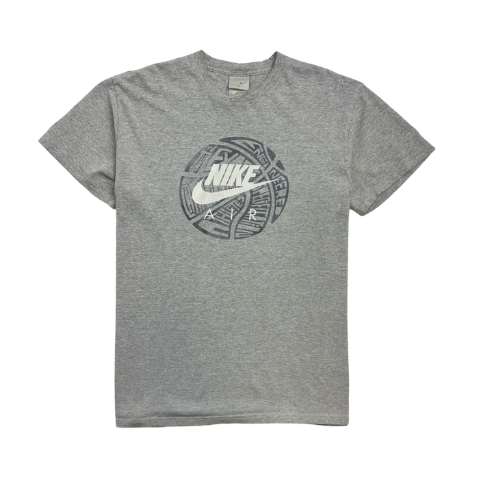 Vintage 2000s Nike Air Tee Grey | Vitnage Clothing Store Canada