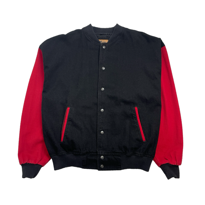 (XL) Vintage Dodge Ram Varsity Jacket | Vitnage Clothing Store Canada