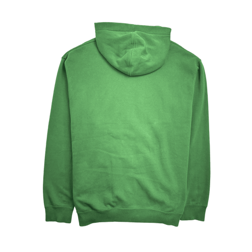 (XL) Nike Zip-Up Hoodie Green | Vintage Clothing Store Canada