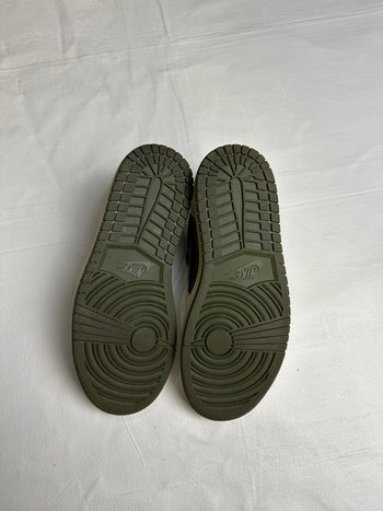 Jordan 1 Retro Low OG SP Travis Scott Medium Olive (USED)