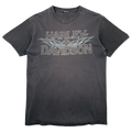 Vintage Harley Davidson Seacoast Tee Black