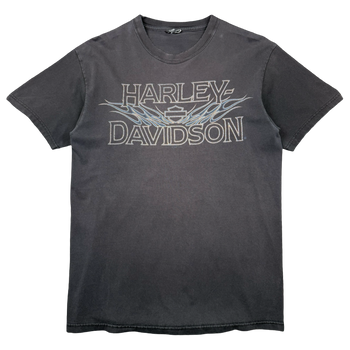 Vintage Harley Davidson Seacoast Tee Black