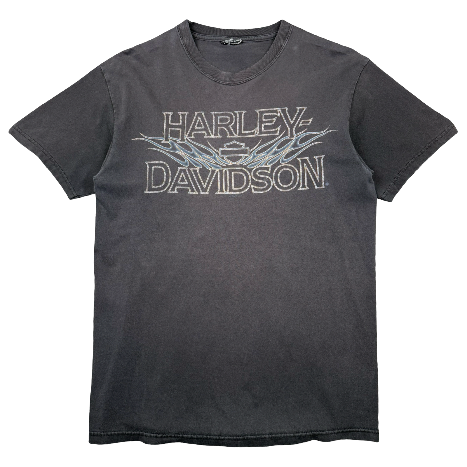 Vintage Harley Davidson Seacoast Tee Black