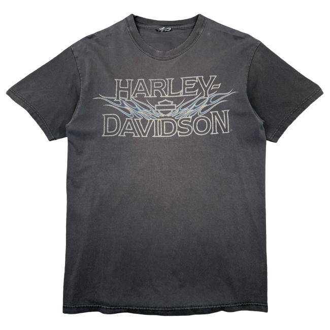 Vintage Harley Davidson Seacoast Tee Black