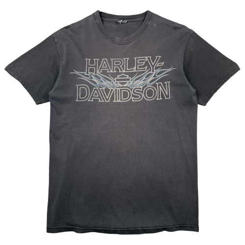 Vintage Harley Davidson Seacoast Tee Black | Vintage Clothing Store Canada