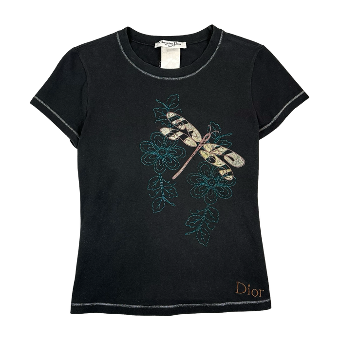 Women's Christian Dior Butterfly Tee | Vitnage Clothing Store Canada