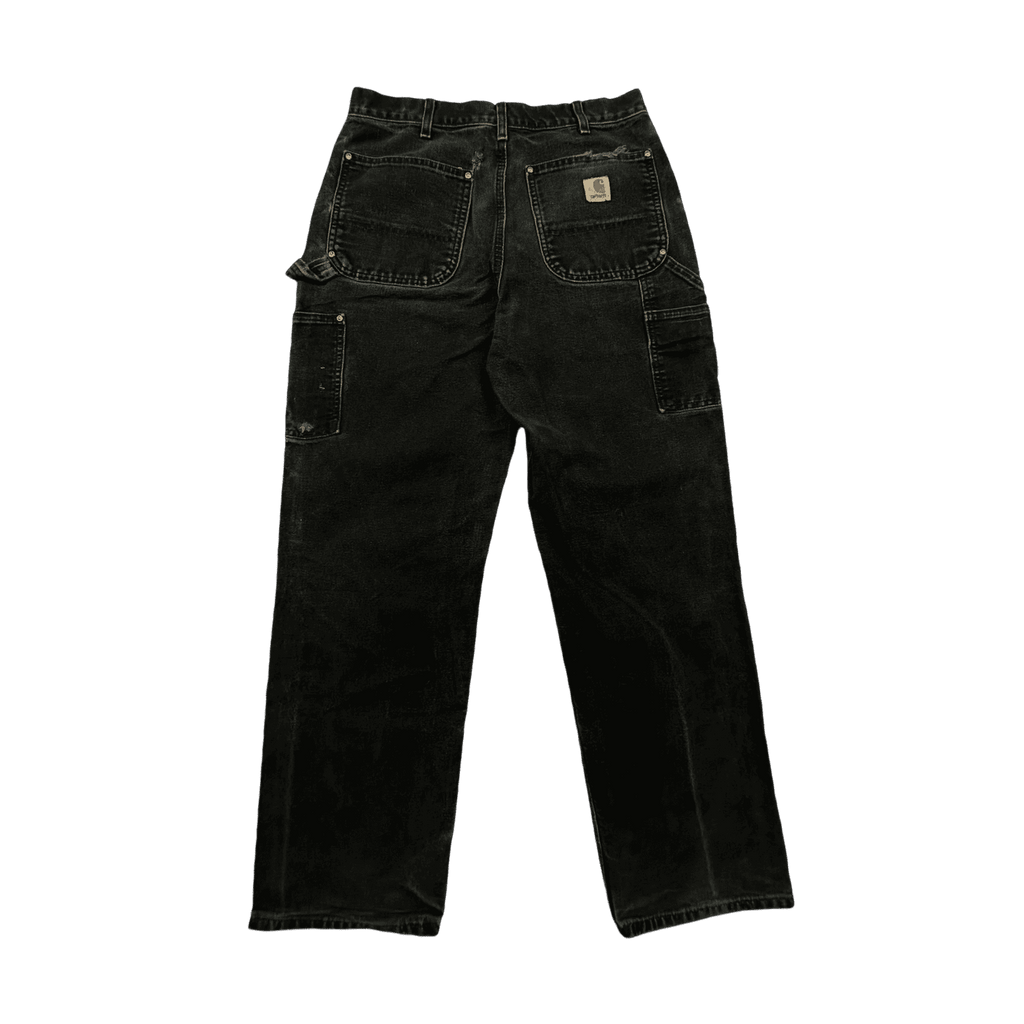 Carhartt Double-Knee Carpenter Pants Faded Black