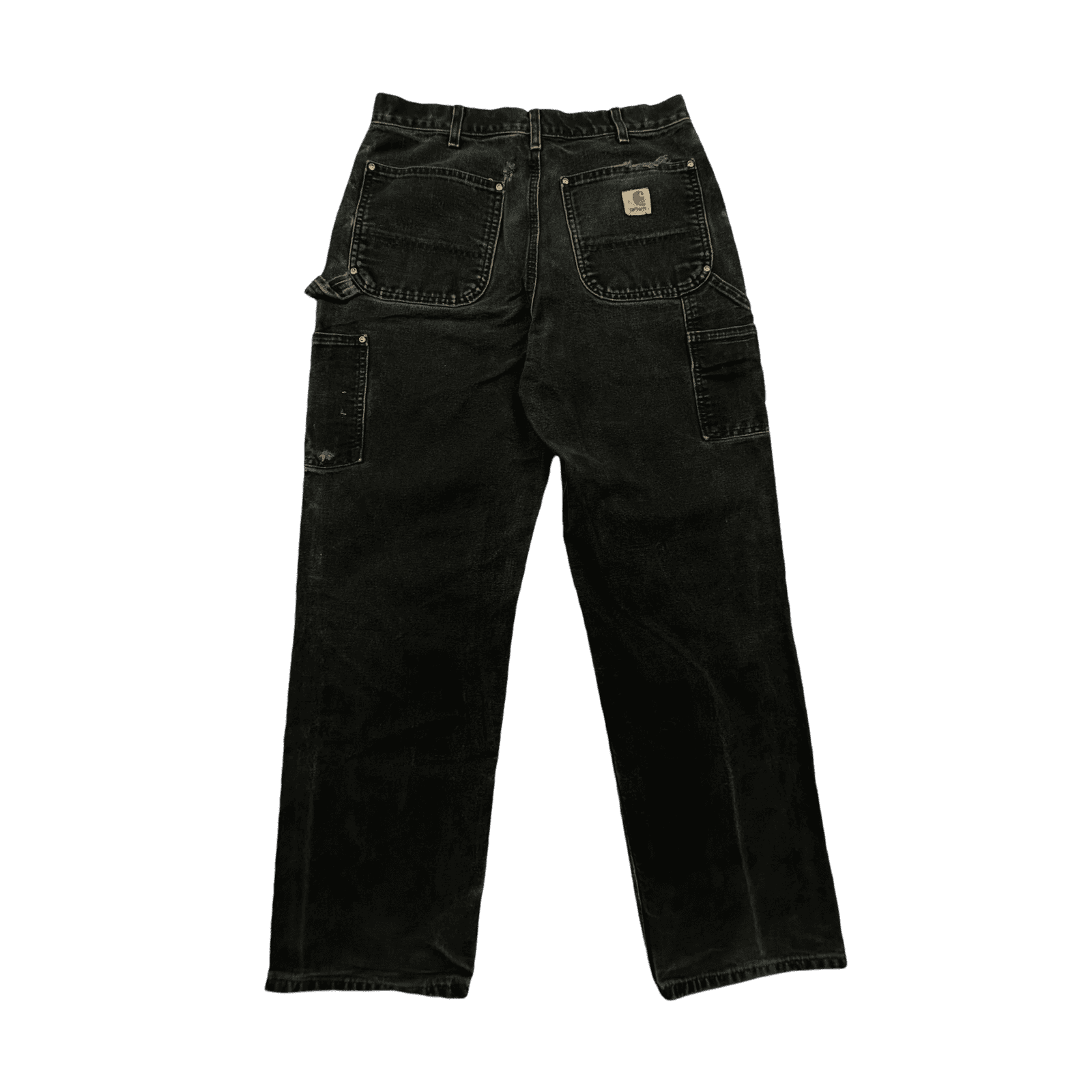 Carhartt Double-Knee Carpenter Pants Faded Black