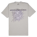 Sp5der ArachNYphobia Tee Grey
