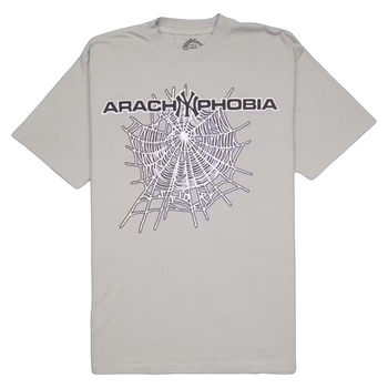 Sp5der ArachNYphobia Tee Grey