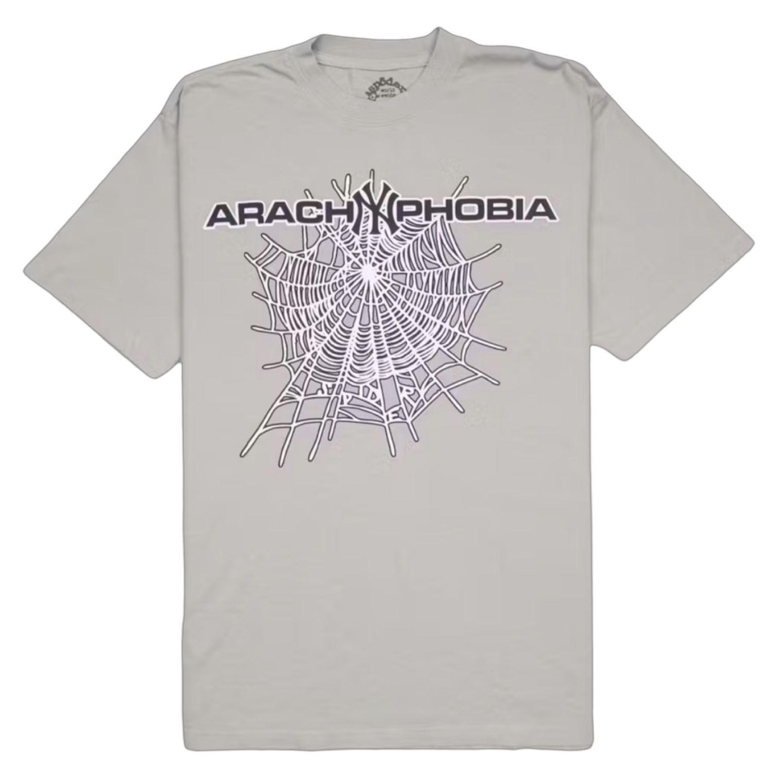 Sp5der ArachNYphobia Tee Grey