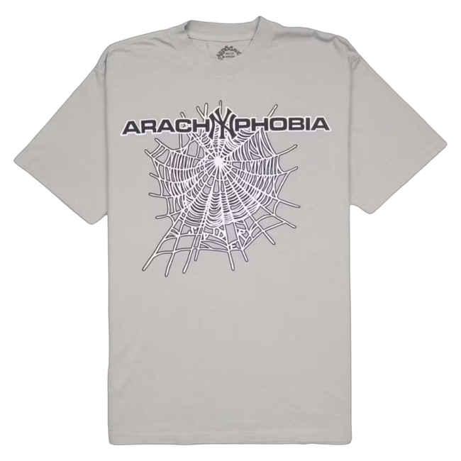 Sp5der ArachNYphobia Tee Grey