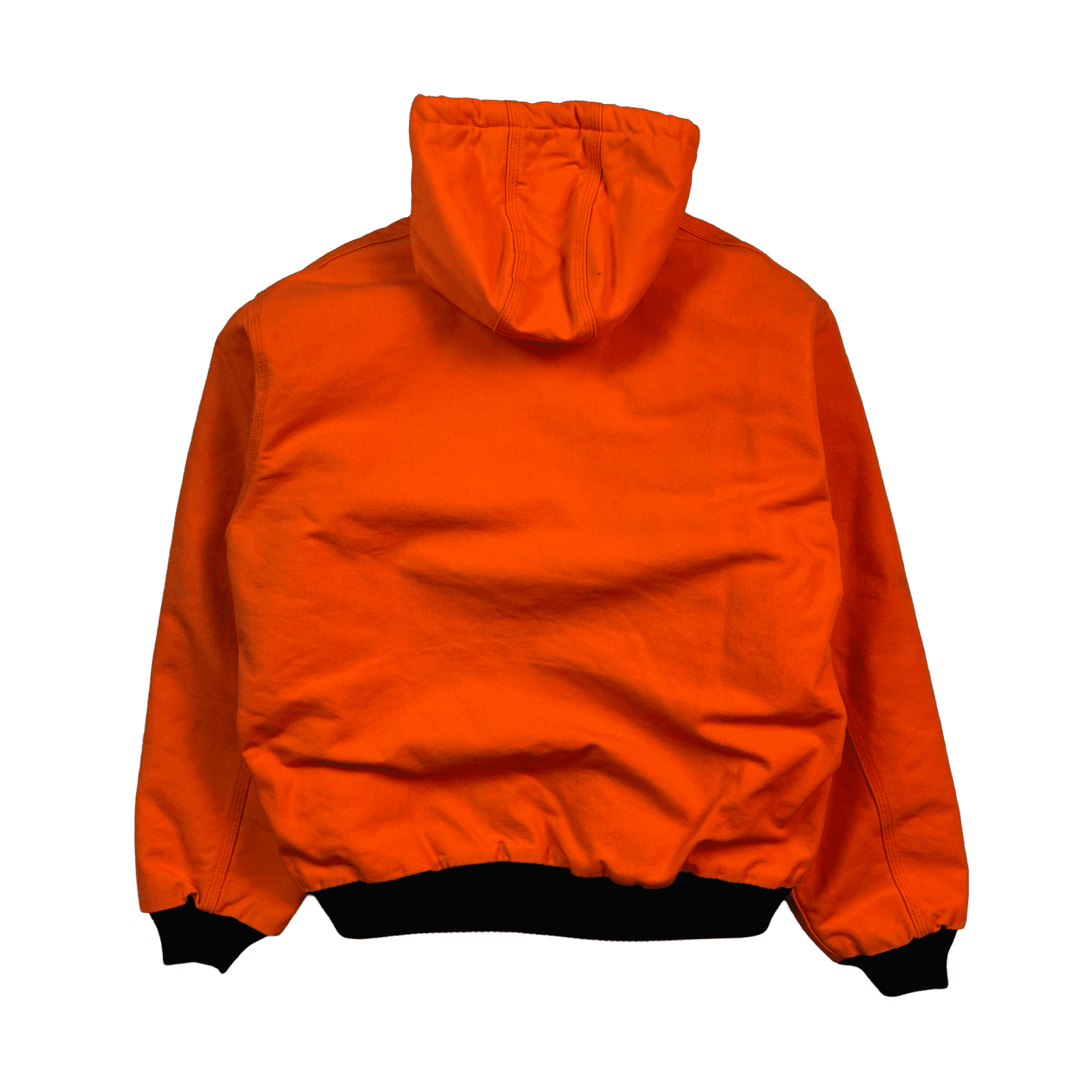 Vintage 2000s Carhartt Hooded Jacket Orange