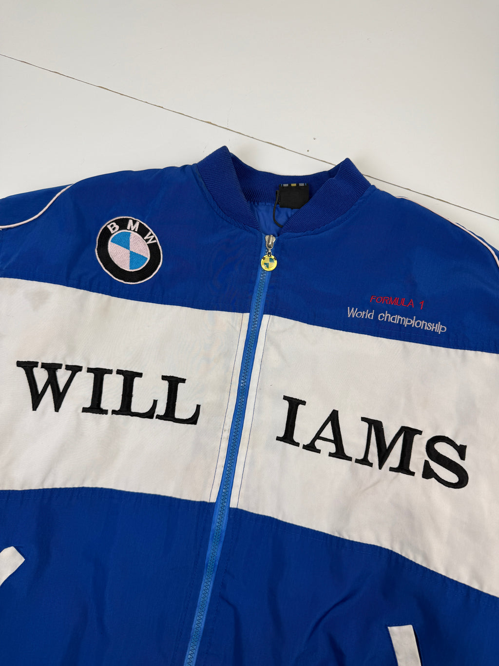 Vintage BMW Williams Formula 1 Racing Jacket
