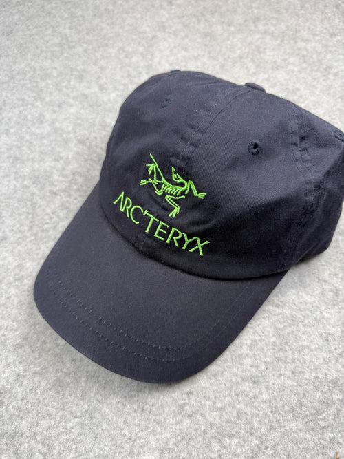 Palace Arc'teryx 6-Panel Hat Indigo (USED) | Vintage Clothing Store Canada