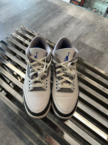 Air Jordan 3 Retro Racer Blue (USED)