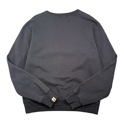 BAPE Stitched Shark Zipper Crewneck Black (USED) | Vintage Clothing Store Canada