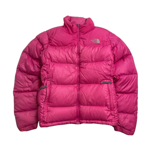 (M) Vintage The North Face 700 Fill Puffer Jacket Pink | Vintage Clothing Store Canada