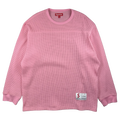 Supreme Polartec Mesh L/S Football Top Pink (USED)