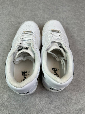 Bapesta Low M2 White Black (USED)