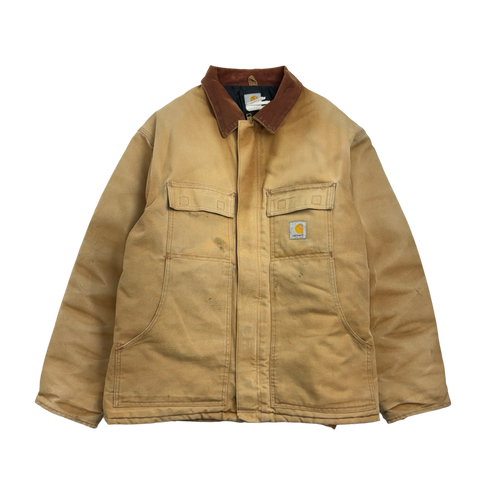 (XXL) Vintage Carhartt Arctic Jacket Khaki | Vintage Clothing Store Canada