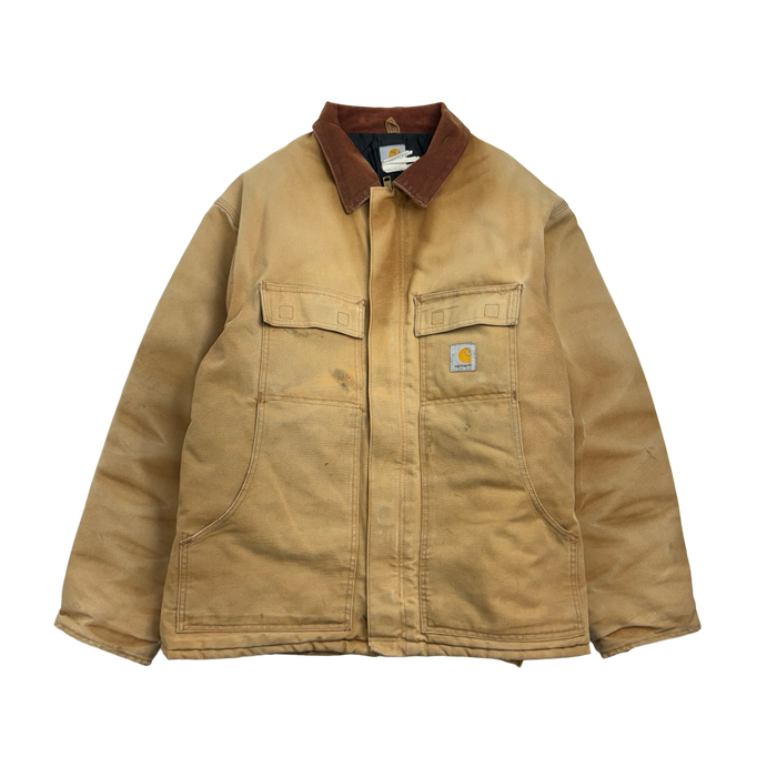 (XXL) Vintage Carhartt Arctic Jacket Khaki | Vitnage Clothing Store Canada