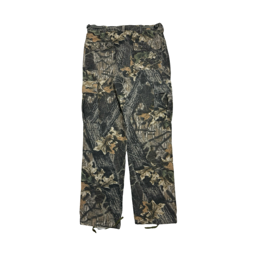 (35) Vintage 90s Camo Cargo Pants | Vintage Clothing Store Canada