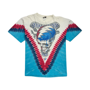 (XL) Vintage '03 Grateful Dead Tye-Dye Skull Tee