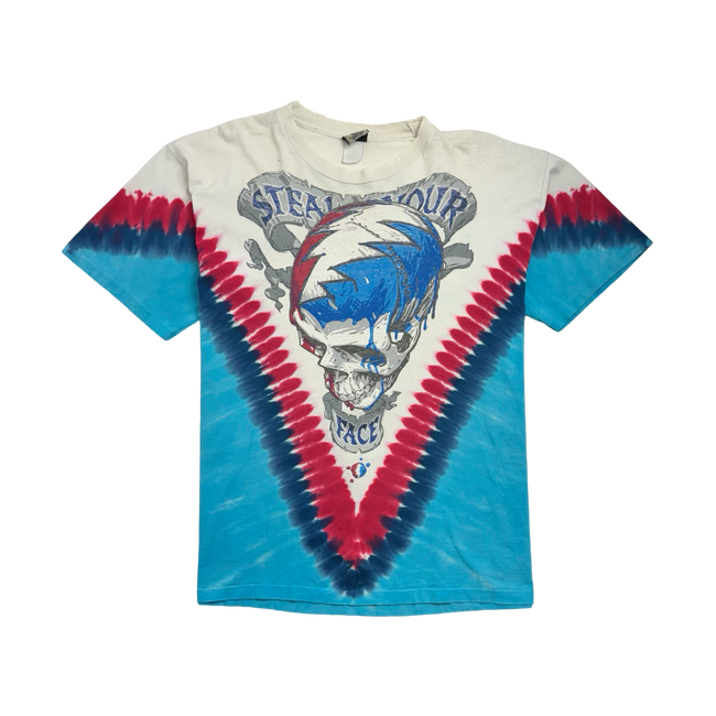 (XL) Vintage '03 Grateful Dead Tye-Dye Skull Tee
