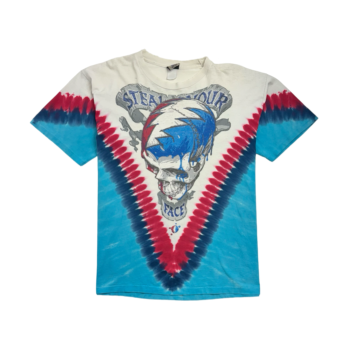 (XL) Vintage '03 Grateful Dead Tye-Dye Skull Tee | Vitnage Clothing Store Canada