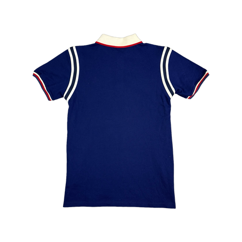 Women's Gucci Bee Polo Tee Navy | Vintage Clothing Store Canada