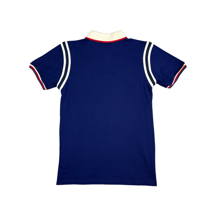 Women's Gucci Bee Polo Tee Navy | Vitnage Clothing Store Canada
