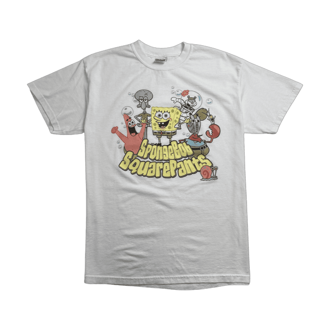 (L) Vintage 2000s Sponge Bob Tee