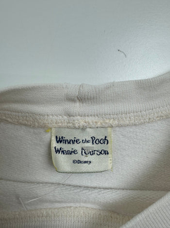 (XS) Vintage Winnie The Pooh Canada Stamp Sweatshirt White