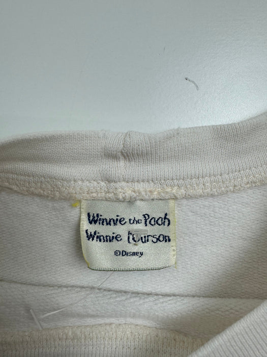 (XS) Vintage Winnie The Pooh Canada Stamp Sweatshirt White | Vitnage Clothing Store Canada