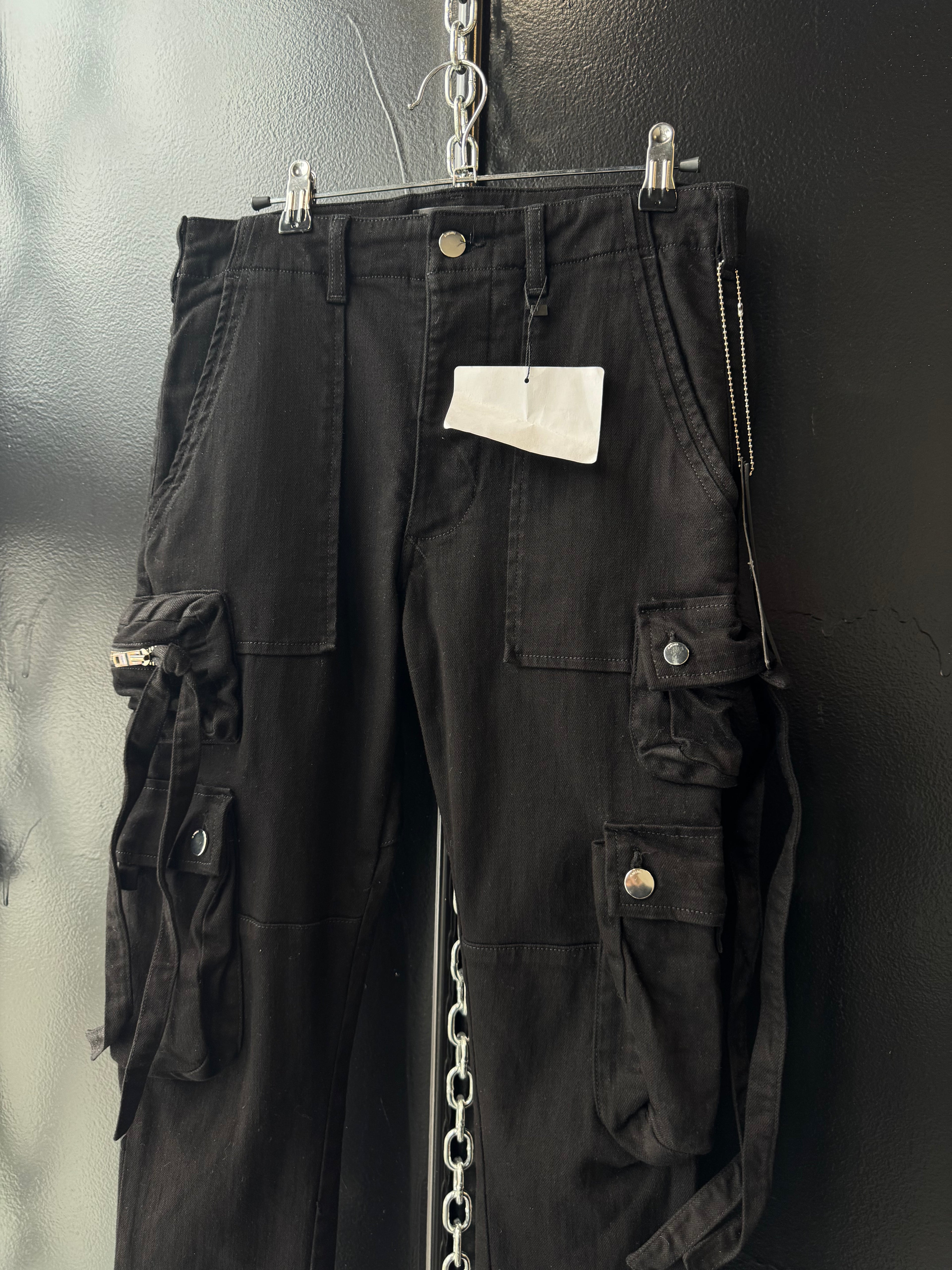 Amiri tactical cargo skinny pants