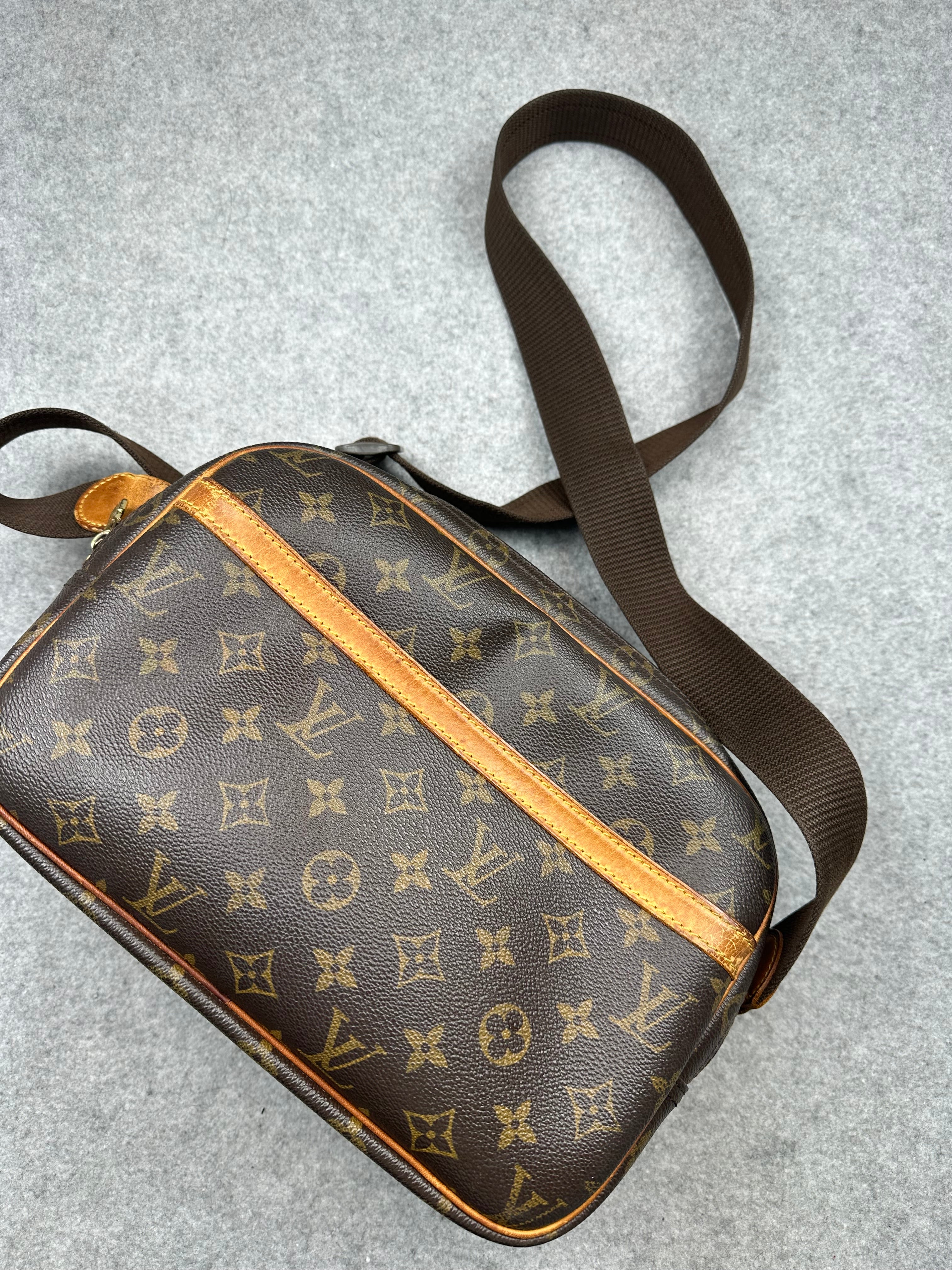 Louis Vuitton Monogram Reporter PM Shoulder Bag