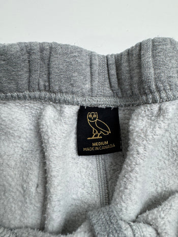 OVO X Toronto Raptors Sweatpants Grey (USED)