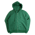 Acne Studios Ferris Face Zip Up Hoodie Green (USED)